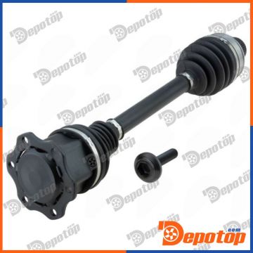 Demi-Arbre de Transmission avant pour AUDI | NPW-AU-053, 18-213260